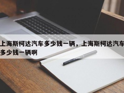 上海斯柯达汽车多少钱一辆，上海斯柯达汽车多少钱一辆啊