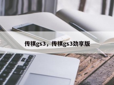 传祺gs3，传祺gs3劲享版