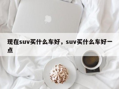 现在suv买什么车好，suv买什么车好一点