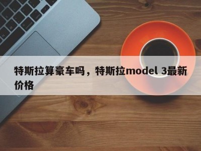 特斯拉算豪车吗，特斯拉model 3最新价格