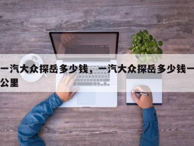 一汽大众探岳多少钱，一汽大众探岳多少钱一公里