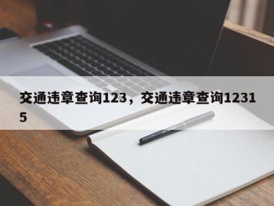 交通违章查询123，交通违章查询12315