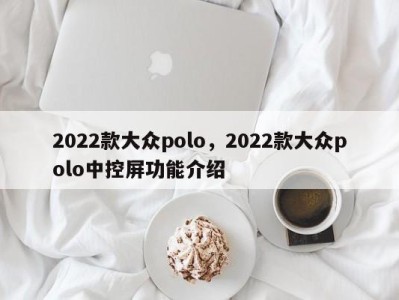 2022款大众polo，2022款大众polo中控屏功能介绍