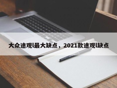 大众途观l最大缺点，2021款途观l缺点