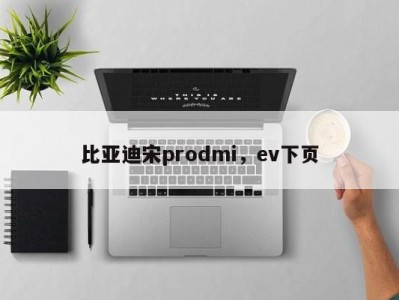 比亚迪宋prodmi，ev下页