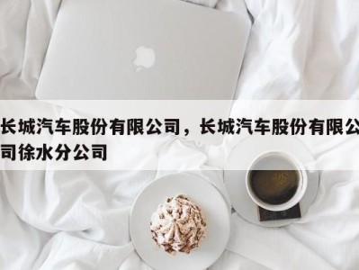 长城汽车股份有限公司，长城汽车股份有限公司徐水分公司