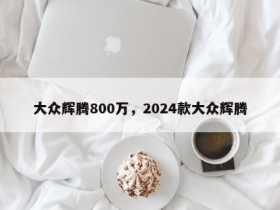 大众辉腾800万，2024款大众辉腾