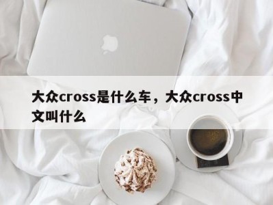 大众cross是什么车，大众cross中文叫什么