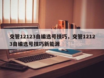 交管12123自编选号技巧，交管12123自编选号技巧新能源