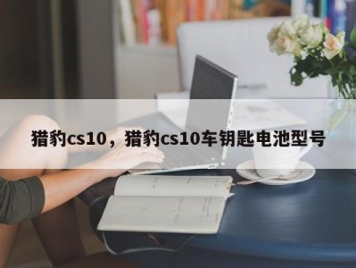 猎豹cs10，猎豹cs10车钥匙电池型号