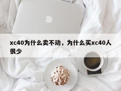 xc40为什么卖不动，为什么买xc40人很少