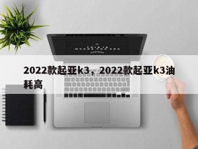 2022款起亚k3，2022款起亚k3油耗高