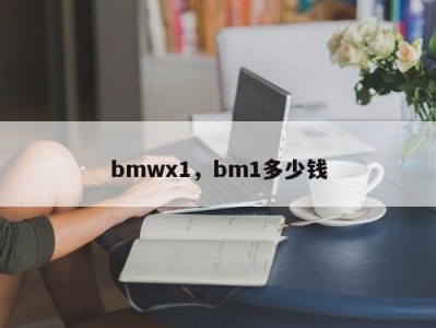 bmwx1，bm1多少钱