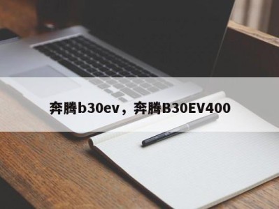 奔腾b30ev，奔腾B30EV400