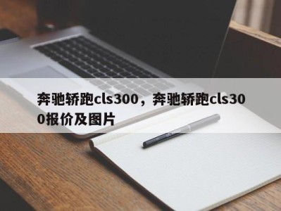 奔驰轿跑cls300，奔驰轿跑cls300报价及图片