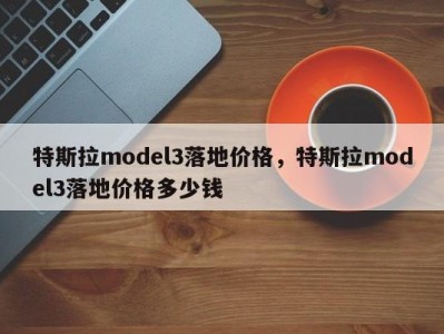 特斯拉model3落地价格，特斯拉model3落地价格多少钱