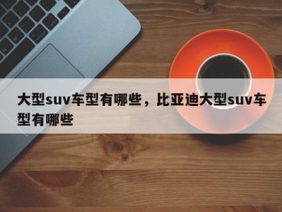 大型suv车型有哪些，比亚迪大型suv车型有哪些