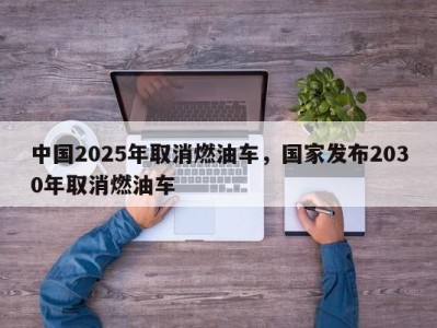 中国2025年取消燃油车，国家发布2030年取消燃油车