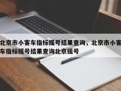 北京市小客车指标摇号结果查询，北京市小客车指标摇号结果查询北京摇号