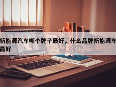 新能源汽车哪个牌子最好，什么品牌新能源车最好