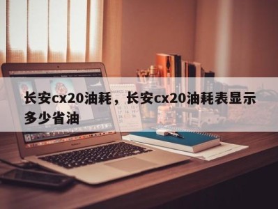 长安cx20油耗，长安cx20油耗表显示多少省油