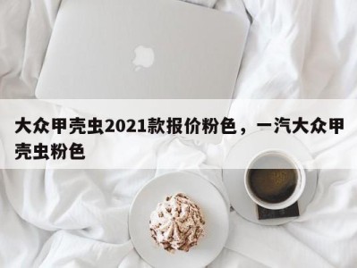 大众甲壳虫2021款报价粉色，一汽大众甲壳虫粉色