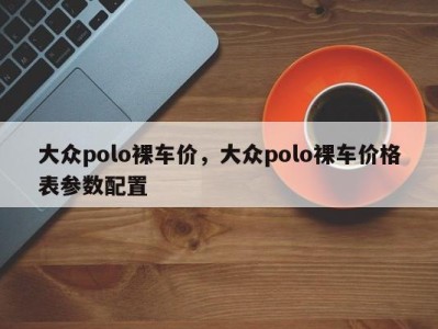 大众polo裸车价，大众polo裸车价格表参数配置