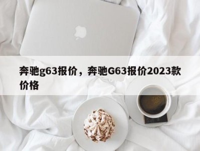 奔驰g63报价，奔驰G63报价2023款价格