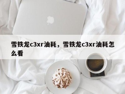 雪铁龙c3xr油耗，雪铁龙c3xr油耗怎么看