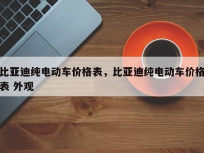 比亚迪纯电动车价格表，比亚迪纯电动车价格表 外观