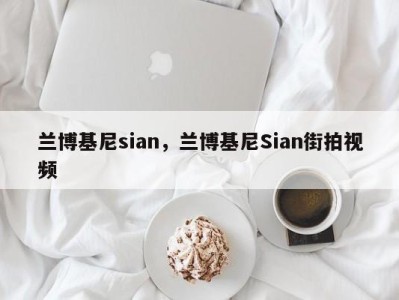 兰博基尼sian，兰博基尼Sian街拍视频