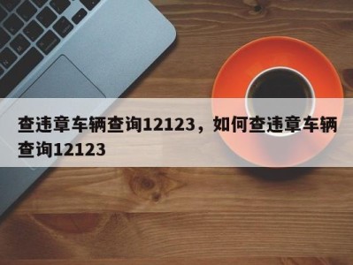 查违章车辆查询12123，如何查违章车辆查询12123