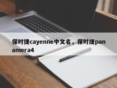 保时捷cayenne中文名，保时捷panamera4