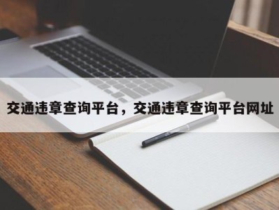 交通违章查询平台，交通违章查询平台网址