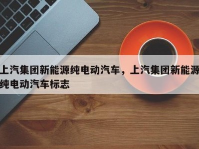 上汽集团新能源纯电动汽车，上汽集团新能源纯电动汽车标志