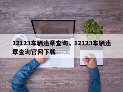 12123车辆违章查询，12123车辆违章查询官网下载