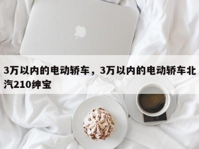 3万以内的电动轿车，3万以内的电动轿车北汽210绅宝