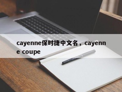 cayenne保时捷中文名，cayenne coupe