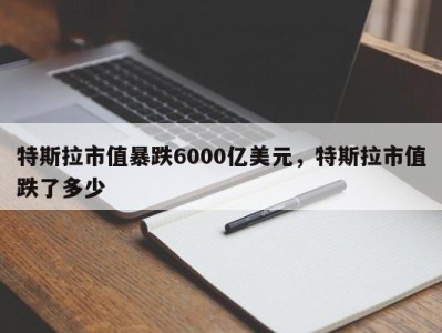 特斯拉市值暴跌6000亿美元，特斯拉市值跌了多少