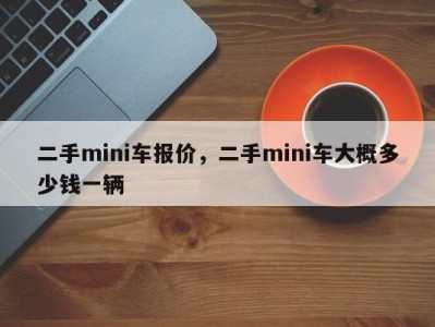 二手mini车报价，二手mini车大概多少钱一辆