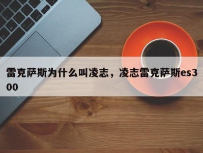 雷克萨斯为什么叫凌志，凌志雷克萨斯es300