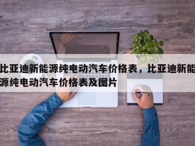 比亚迪新能源纯电动汽车价格表，比亚迪新能源纯电动汽车价格表及图片